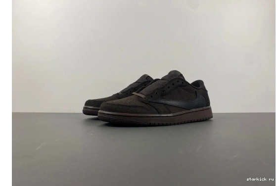 TRAVIS OG RETRO  JORDAN 1 LOW  202 SCOTT DM7866-202 DM7866- SP 1209